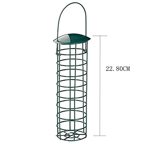 Suet Ball Bird Feeder Outdoor Hanging Metal Wire Wild Bird Feeder Fat Ball Food Feeder (1)