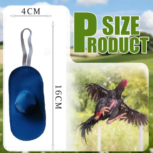 Gamefowl Supplies Chicken Leg Bands Rooster Booster Rooster Spur Covers Gallos De Pelea Accessories Chicken SaddleTie Cords for Gamefowl Accessories Leg Protect & Care