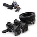 Universal Spotting Scope Phone Adapter, Double Grip, Made in USA | Phone mount for binoculars, telescopes & scopes. Secure digiscope phone adapter, multi-camera compatible, case friendly.