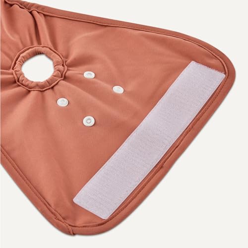 Amazon Basics Reusable Washable Dog Diapers, Highly Absorbent, Female, Small, 3-Pack, for Senior Pets, Incontinence, Fertility Cycles - size: S