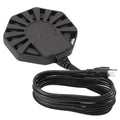 500Watt Outdoor Aluminum Cast Pond De-icer, Thermostatic Control Bird Bath Heater,Chicken Water Heater,Stock Tank Heater for Livestock Poultry Cows,Horses,Birds,Wildlife Drinking for Winter