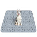 Extra Large 72"x72" Washable Pee Pads for Dog Super Absorbent, Reusable Pee Pads Non-Slip Waterproof Pet Training Mats for Playpen, Crate, Floor, Incontinence, Housebreak | Reusable Pee Pads Non-Slip Waterproof Pet Training Mats for Playpen, Crate, Floor,