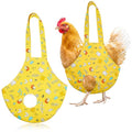 1 Pack Chicken Holder Bag Chicken Carrier Sling Supplies with Handle Catching Hand Bag Canvas Chicken Sling for Farm Rooster Hen Poultry Transport Traveling