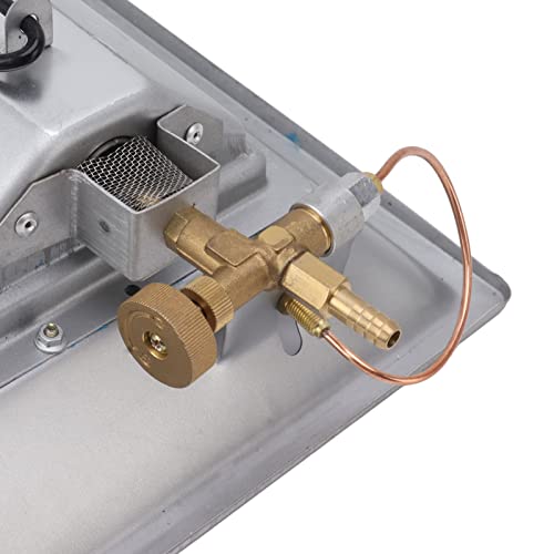 Jeanoko 1PCS Chick Heating Plate, Brooder Heat Plate, Manual Infrared Ceramics Catalytic Heating Incubation Equipment for Chicken Coops Poultry Heating