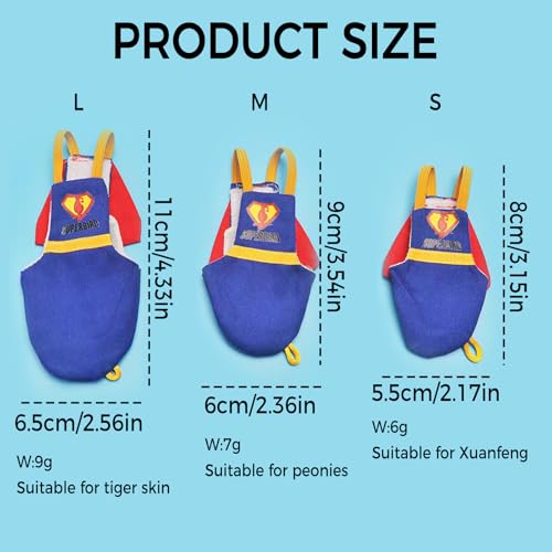 Bird Diaper Cockatiel Clothes Flight Suite, Reusable Parrot Nappy with Waterproof Inner Layer (YELLOE-M) - size: YELLOE-M