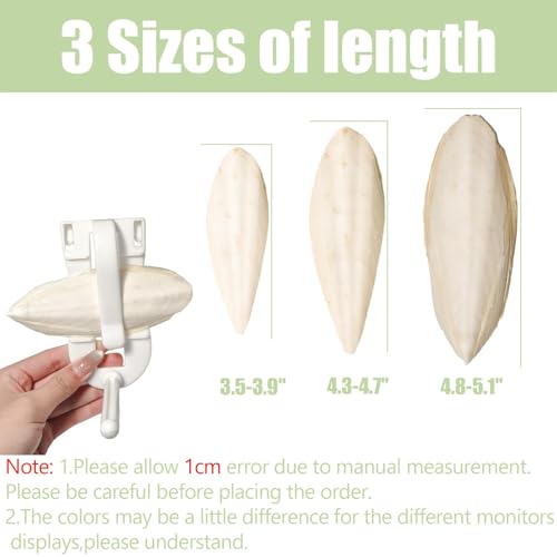 3.5"-4" Cuttlebone for Birds,Parakeets Cuddle Bone Beak Trimming,Premium Calcium Natural Cuttlefish Bone for Parrot,Cockatiel,Budgie,Tortoise, Snails,Reptiles,12 Pcs