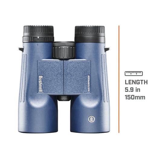 Bushnell H2O Binoculars | Waterproof, Fogproof, Optics for Boating, Hiking, Camping & Birdwatching - size: 10x42, style: Roof Prism