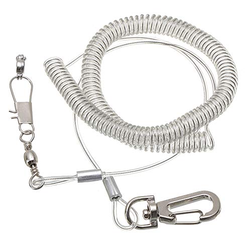 Vctitil Parrot Flying Rope,3m Flexible Parrot Birds Outdoor Training Leash Anti-Bite Birds Harness Leash with 7.5mm Stainless Steel Foot Ring