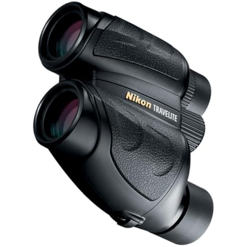 NIKON TRAVELITE Binoculars - Compact Waterproof Fogproof Optics - size: 10x25