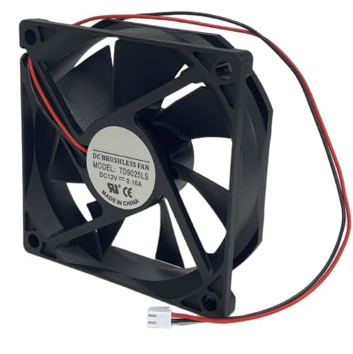 TD9025LS 12V 0.16A 9025 2-Wire 9CM Cooling Fan