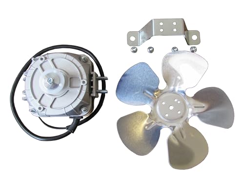 3012 - Motor, Fan, and Mounting Bracket