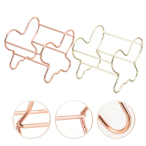SHERCHPRY 2pcs Metal Makeup Sponge Holders Drying Rack Moisture-Proof Beauty Sponge Storage for Liquid and Powder Reusable Egg Case for Cosmetics