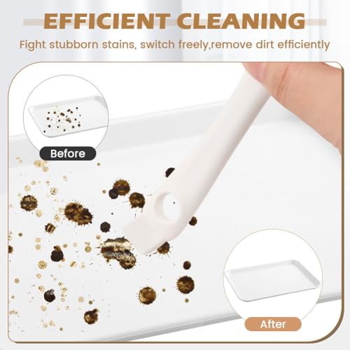 Long-Handle Bird Cage Cleaner with Shovel – Efficient Brush for Removing Droppings in Parrot, Pet Bird Cages & Perches – Durable & Ergonomic Cleaning Tool