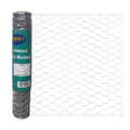 20GA Galvanized Hexagonal Poultry Netting Chicken Wire 18 inches x 25 feet x 1 inch Mesh - size: 18"x25'- 1" 20GA