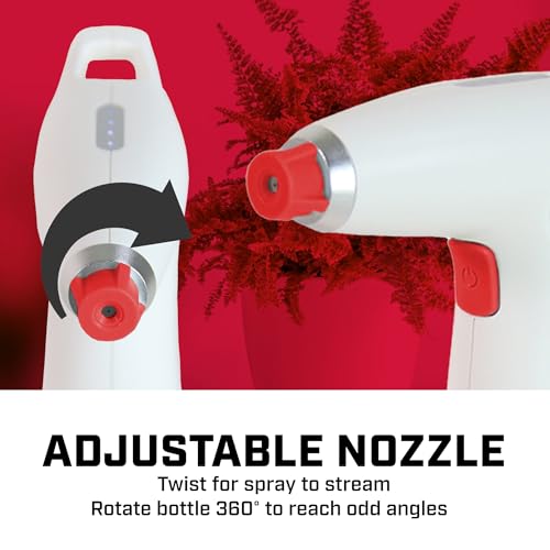 CHAPIN 34-Oz Battery Powered Sprayer with Continuous Spray | Adjustable nozzle for fine mist, spot spraying and targeted plant care