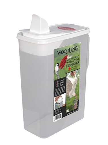 Woodlink SC8QT Storage Container, 8 Quart