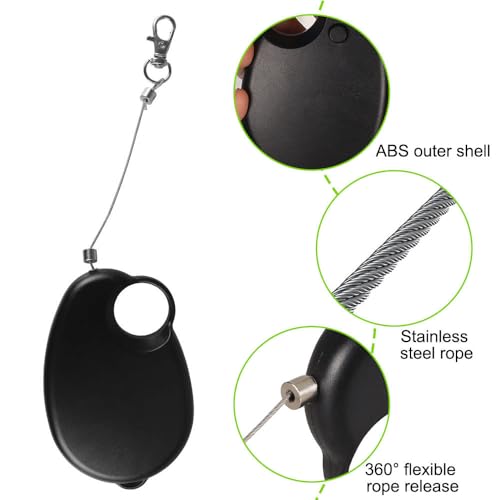 Bird Harness Leash,20ft Self Retractable Birds Harness for Parakeet Cockatiels Budgies Longicauda Flying Training