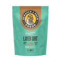 Scratch and Peck Feeds | Layer Grit for Chickens & Ducks | 7 lb Pouch | Essential Supplement for Healthy Digestion and Gizzard Health, All Natural, Sustainably Sourced - style: Layer Grit - 7-lbs