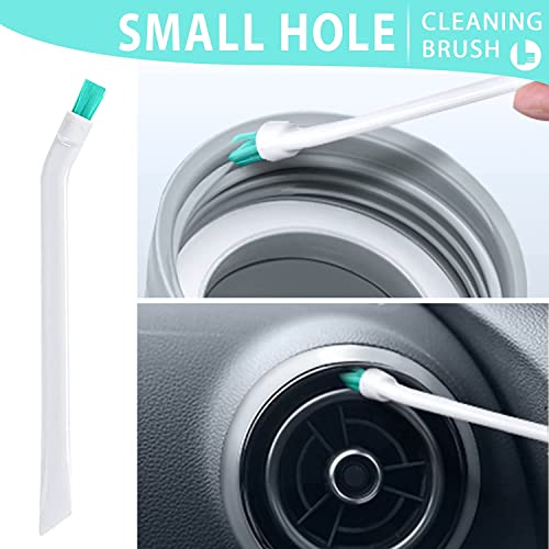 Small Cleaning Brushes Set, 4 pcs Crevice Household Cleaning Tool for Window Track Groove Sliding Door Bottle Gaps Humidifier Baseboard, Tiny Detail Scrub Cleaner Tool Gadget Kitchen Bathroom Set - size: B-4pcs