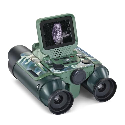 LeapFrog Magic Adventures Binoculars with Screen Capture, Night Vision, Camo - color: Camouflage