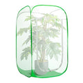 48" x 28" x 28" Pop Up Garden Mesh Plant Cover, Plant Protectors Mesh Plant Enclosure, Garden Net Cage Pest Protection Guard Tent with Storage Bag for Protect Plant Vegetable Fruit from Birds Insects - color: 48 X 28 X 28 Inch