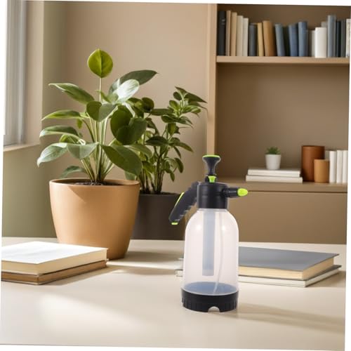 DOITOOL Electric Spray Bottle for Parrot Bath and Indoor Plant Watering, 2l Portable Plastic Mister with Fine Mist Coverage for Home and Lawn Use