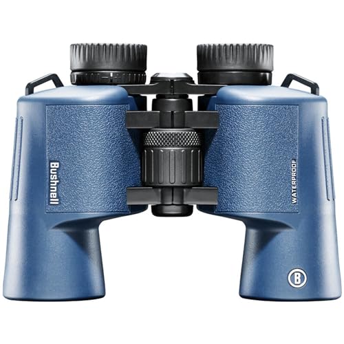 Bushnell H2O Binoculars | Waterproof, Fogproof, Optics for Boating, Hiking, Camping & Birdwatching - size: 12x42, style: Porro Prism