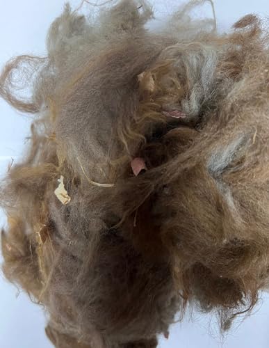 Alpaca/Llama Fiber for Bird Nesting Gallon Bag