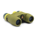 Nocs Provisions Standard Issue 10x25 Binoculars, Waterproof, Bird Watching | 10X Magnification, Bak4 Prism, Wide View Multi-Coated Lenses, Hiking & Backpacking, Adults & kids - color: Olive Green, size: 10x25