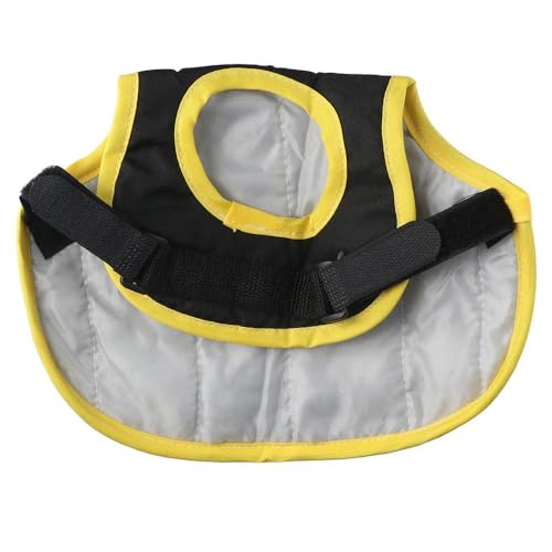 Poultry Saddle Apron, Reflective Chicken Protection Clothes, with Adjustable Band,Comfortable for Chicken,Duck
