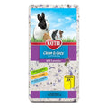 Kaytee Clean & Cozy Lavender Paper Bedding for Guinea Pigs, 24.6 Liters | Fresher habitats with rabbit bedding. Hamster bedding for small pets. 99% dust-free, absorbs 6x, lavender bedding - size: 24.6 Liters