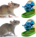 2Pcs Rat Enrichment Foraging Toy, Intelligent Treat Dispensing Puzzle | Interactive Puzzle Design Inspires Natural Foraging Instincts, Slows Feeding Speed to Relieve Boredom and Anxiety for Rats - style: 2Pcs