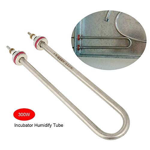 Incubator Humidify Tube, Incubator Humidifier, Premium Stainless Steel for Animals Home Chicken Humidify