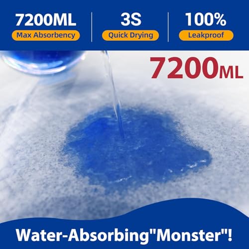 SOFYFINE Disposable Adult Underpads 36"x48" XXL Extra-Large Incontinence Bed Pads – Mattress Protector Pee Pads for Adults Kids, Bed Protection & Training [40 Pads] - size: 36"x48"(40 Count)