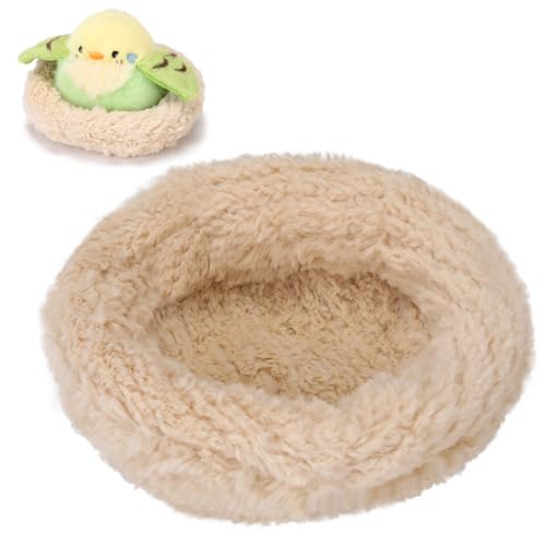 Small Bird's Nest 6.7 Stuffed Animal Soft Bird's Nest Plush for Kids - color: Birdhouse