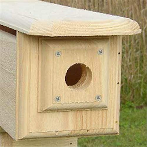 Outdoor Pet - Housing Wooden Predator Guard