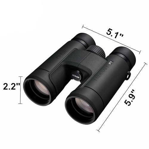 PROSTAFF P7 8x42 (16772) Black Binoculars Bundle with Lens Pen and Cleaning Cloth, Compact Binoculars for Adults for Hunting, Bird Watching, and Hiking Essentials, Zoom Lightweight Travel - style: P7 8x42