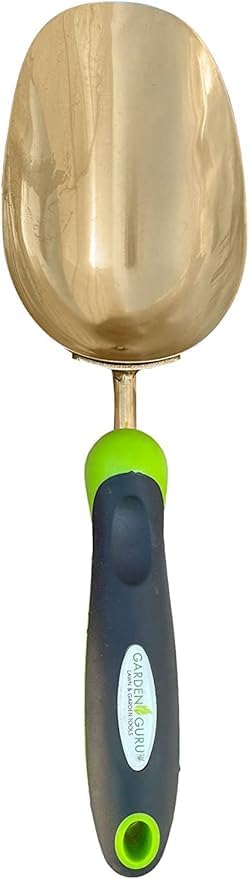 Garden Guru Super Strong Titanium Garden Scoop Trowel Shovel Transplanter - Rust Resistant - Ergonomic Handle - Perfect Hand Shovel for Gardening Transplanting and Digging (4 Pack) - size: 4 Pack, style: Titanium