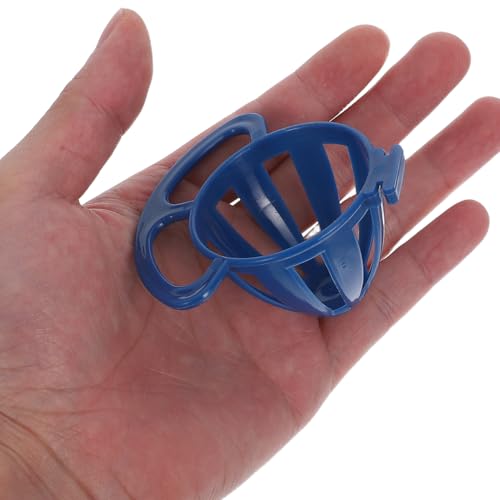 Hanging Bird Food Basket 10-Pack Cage Cup Feeders for Fruits Vegetables and Eggs Multi Functional Egg Holder for Parakeets Small Birds and Songbirds 2.75 X 2.67 X 1.37 in