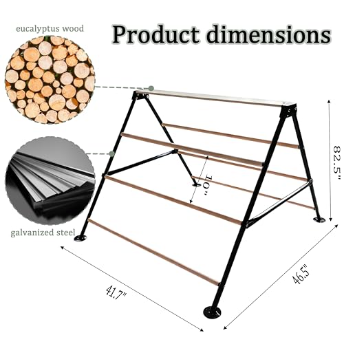 XCL Chicken Roosting Bars, Large Chicken Perch for Coop, A-Shaped Chicken Perch for Adult Chickens, Easy to Install Farm Chickens Roost Toys, Suitable for Backyard Poultry Perches, Accessories (L) - size: L