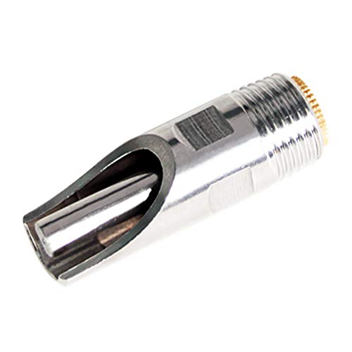 beduan 1/2" NPT Pig Nipple Water Feeder Stainless Steel Automatic Water Drinker for Pigs (Pack of 10) - size: Pack of 10