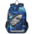 Kids Backpack Elementary Middle School Bags for Boys Girls | Travel, Daypack, Lightweight, Waterproof, with Reflective Strip - color: Multi 23