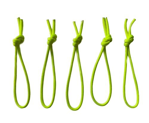 Culture Supply 5-Pack Surfboard Leash Strings - color: Neon Yellow