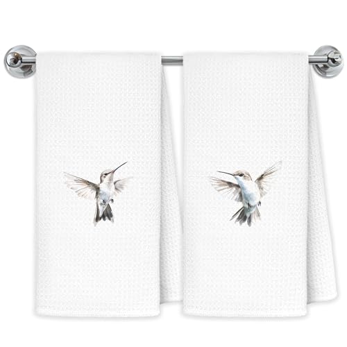 Kitchen Bathroom Towels,16x24inch,Hand Dish Cloths for Kitchen & Bathroom Decor,488 - color: Bird Towels-f