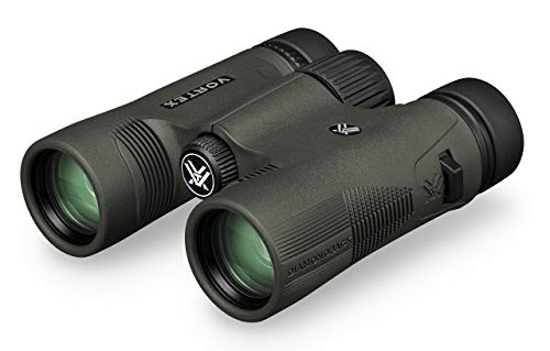Vortex Diamondback HD 8x28 Binoculars | HD Optics, Tripod Adaptable, Waterproof, Fogproof, Shockproof, Included Carry Case - Unlimited, Unconditional Warranty - color: Green, size: 8x28