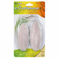 Penn-Plax Bird-Life E-Cuttlebone Original, 1 Pk (2 Counts) - Durable, Less Brittle Cuttlebones Enriched with Omega 3, Honey & Vitamin B1 - Easy Mounting, Cage Clip - Great for All Bird Sizes - White - size: 2 Count (Pack of 1)