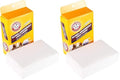 Arm & Hammer Super Absorbent Cage Liners for Guinea Pigs, Hamsters, Rabbits & Small Animals, Odor Control Cage Tray Liners for Wire or Mesh Grate Cages, Trim to Fit, 7 Count (Pack of 2) - size: 7 Count (Pack of 2)
