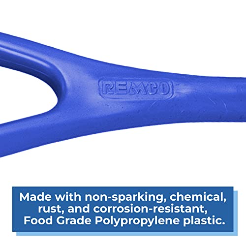 Remco 69813 Shovel,One-Piece,11",PP,Blue - color: Blue, size: 10 inch Blade