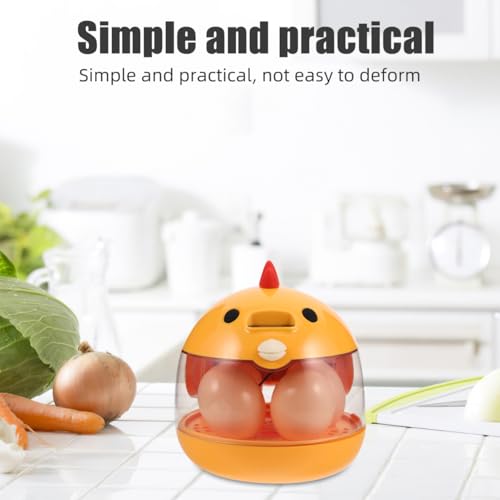 BESTonZON Small Egg Incubator for Hatching Chicks Quail Duck, Smart Poultry Hatcher with Automatic Turning Humidity Control, Clear Window Bird Incubadora