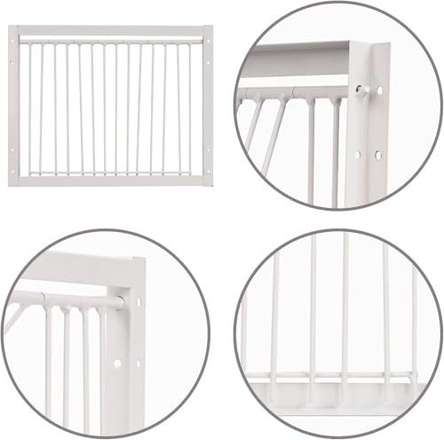 11.8in(30cm) Pigeon Cage Door One Way Entrance Door Bird T Trap Birdcage Iron Wire Trap Door for Racing Pigeon Bird Cage Breeding Supply